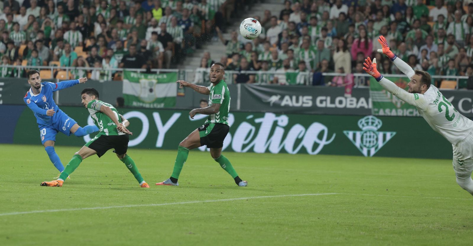 Las fotos del Betis - Atlético de Madrid