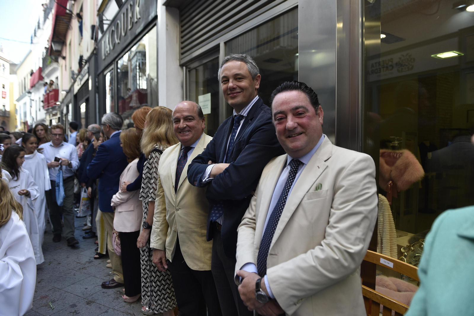 La procesión del Corpus en Sevilla