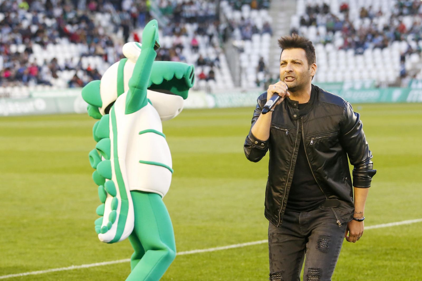 Las imágenes del Córdoba-Sevilla Atlético