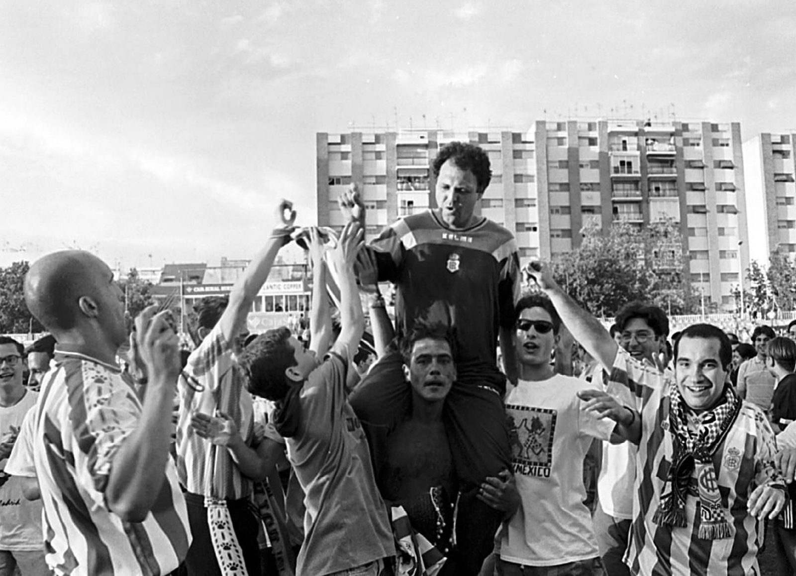 Se cumplen 26 años del ascenso a Segunda con Caparrós