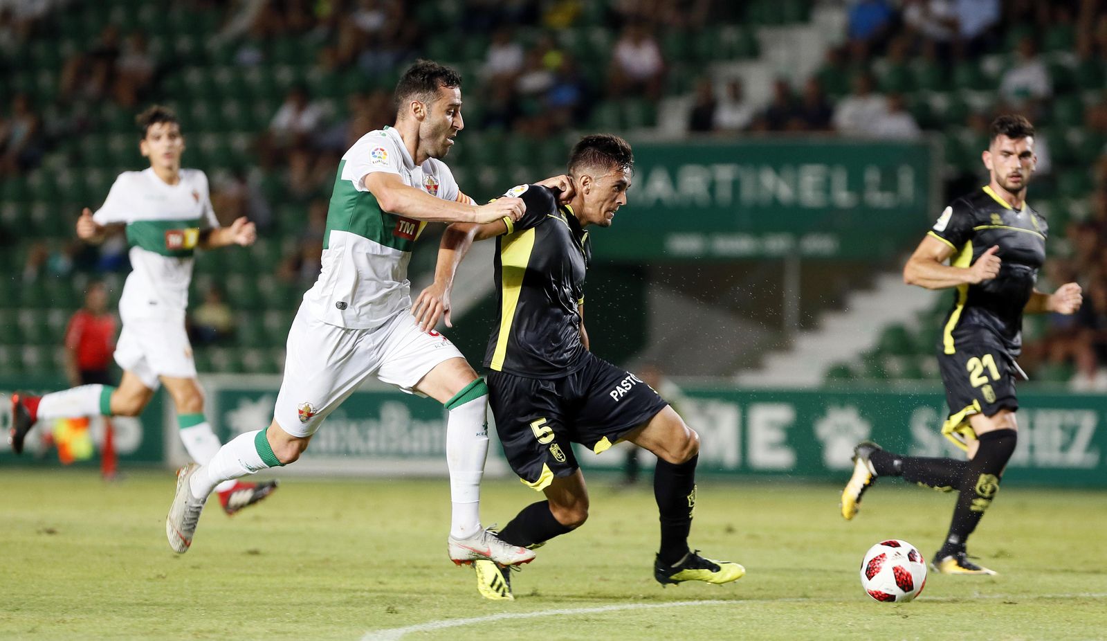 Las imágenes del Elche-Granada