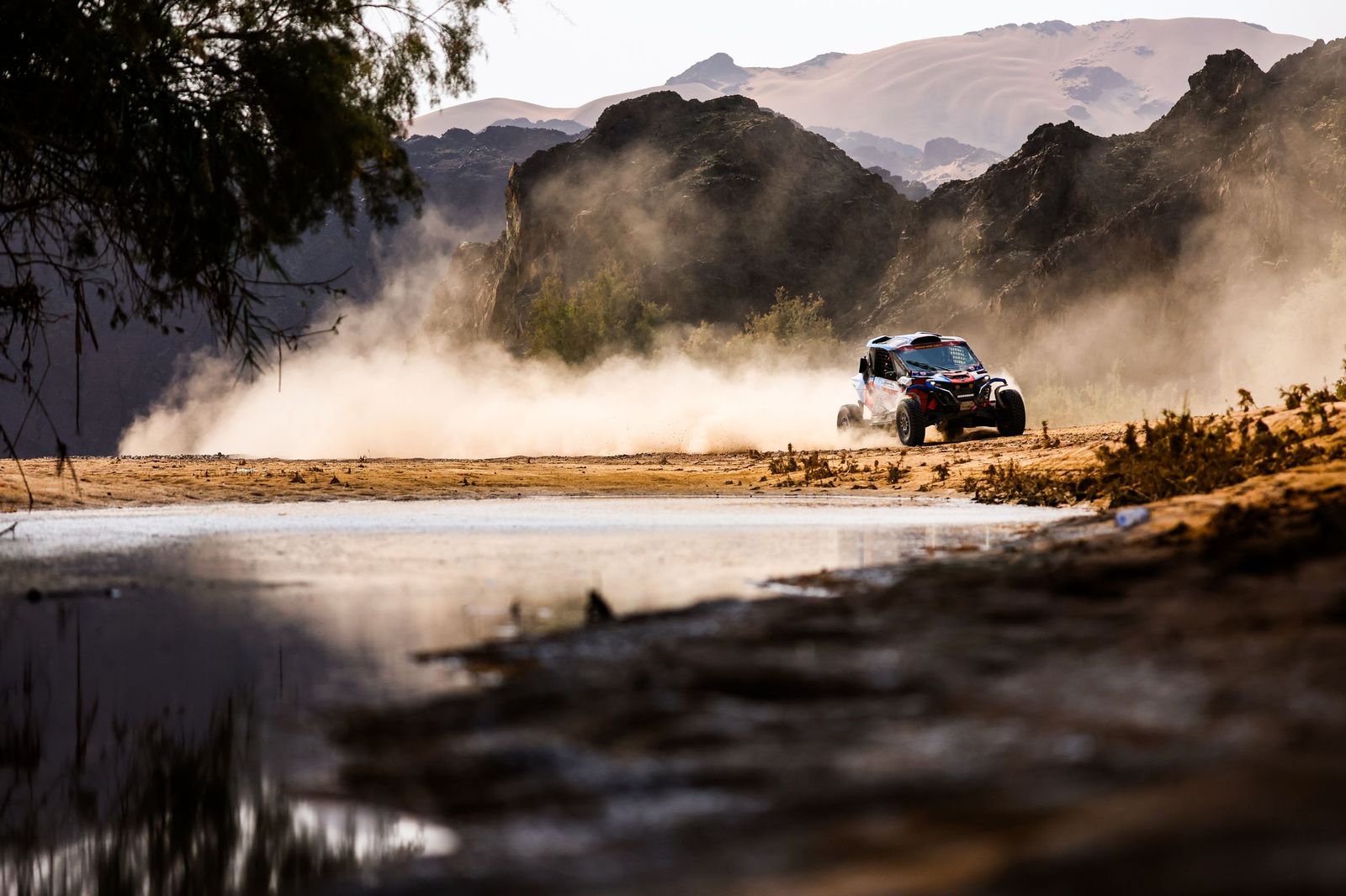 Las mejores fotos del Rally Dakar | Segunda etapa