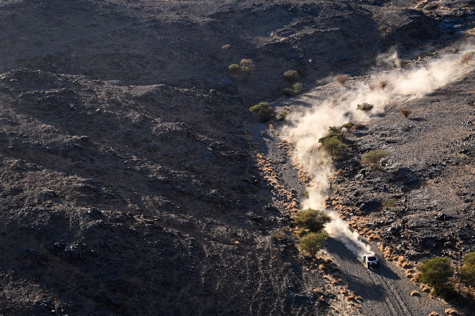 Las mejores fotos del Dakar | tercera jornada