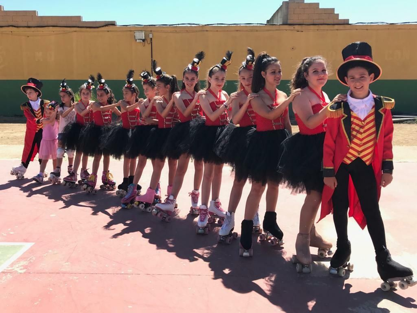 Los alumnos del Estrella del Sur