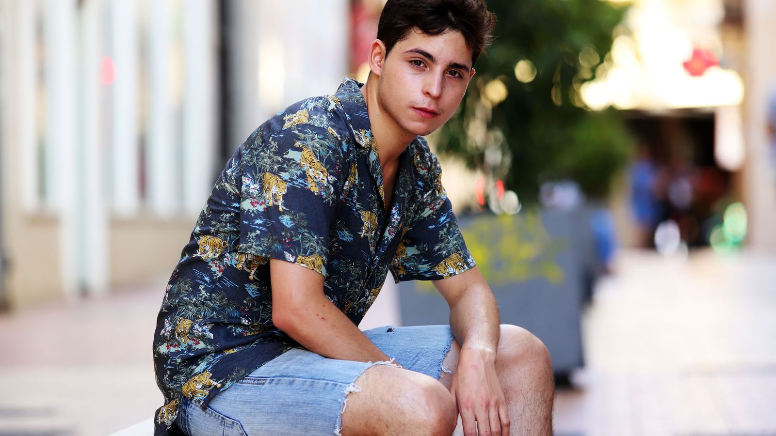 Omar Banana en una foto en 2019