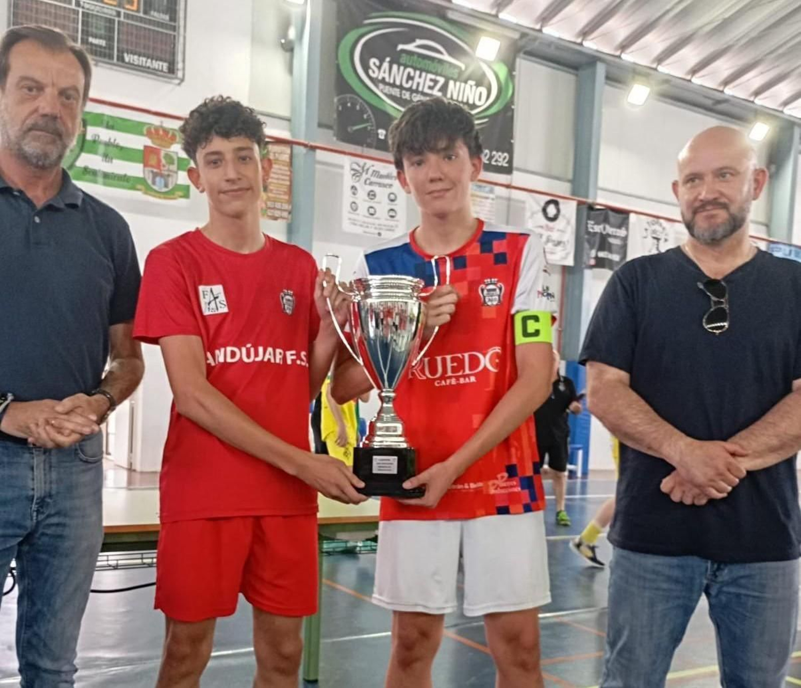 En imágenes: los campeones de la Copa Diputación 2025 de fútbol 7, fútbol 11 y fútbol sala