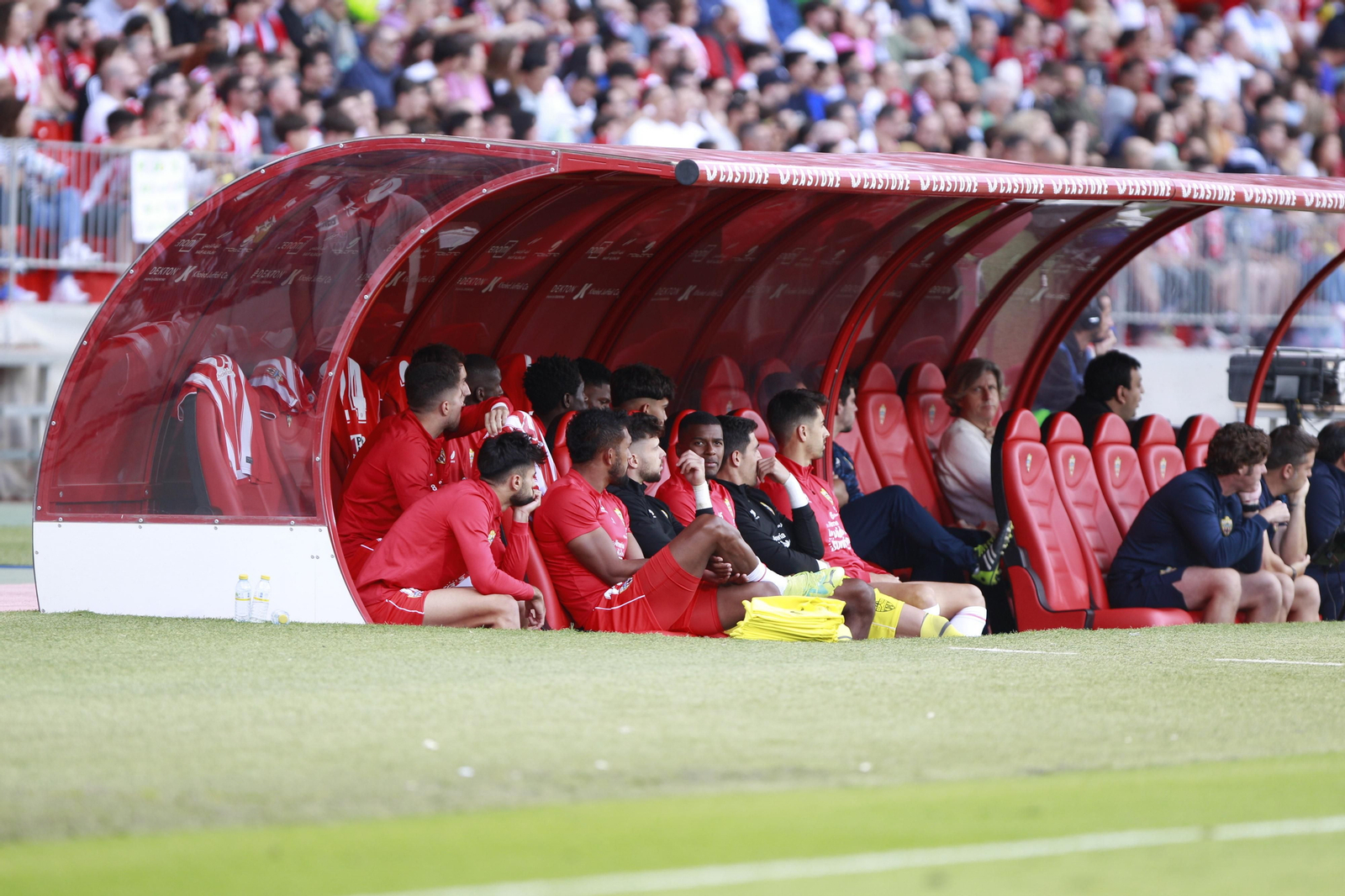 Imágenes del partido U.D. Almería-R.C.D. Mallorca