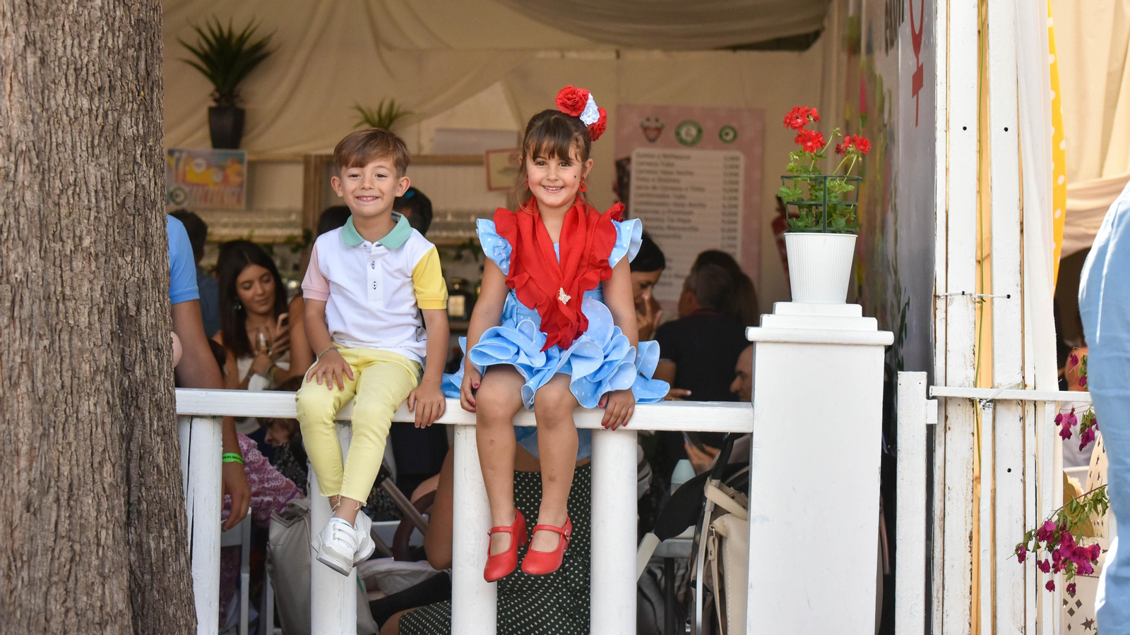 Las fotos del domingo de Feria de Los Barrios 2023