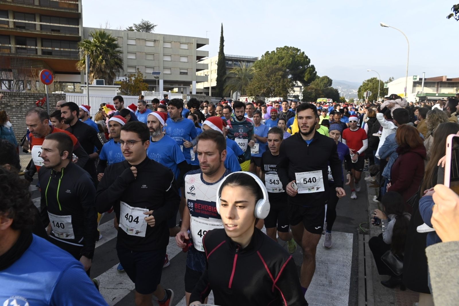 Las mejores  fotos de la San Silvestre Cordobesa 2023