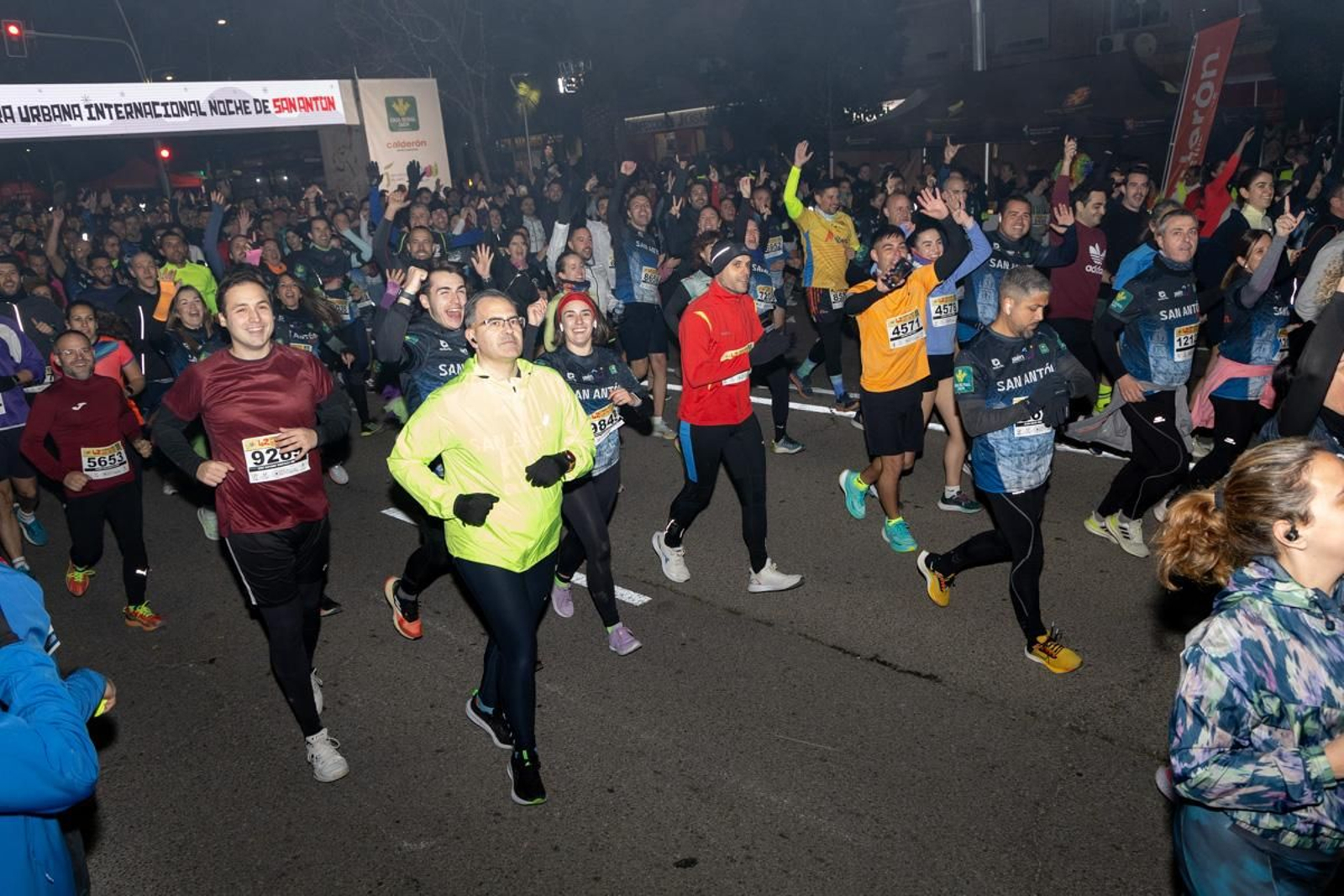 En imágenes: encuéntrate en la salida de la Carrera de San Antón (1)