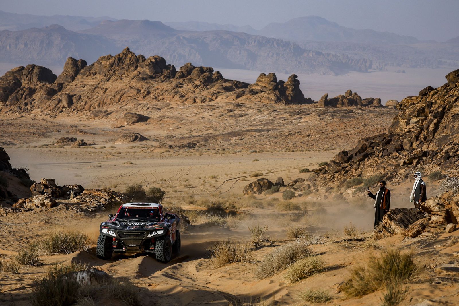Las mejores fotos del Rally Dakar | Quinta etapa
