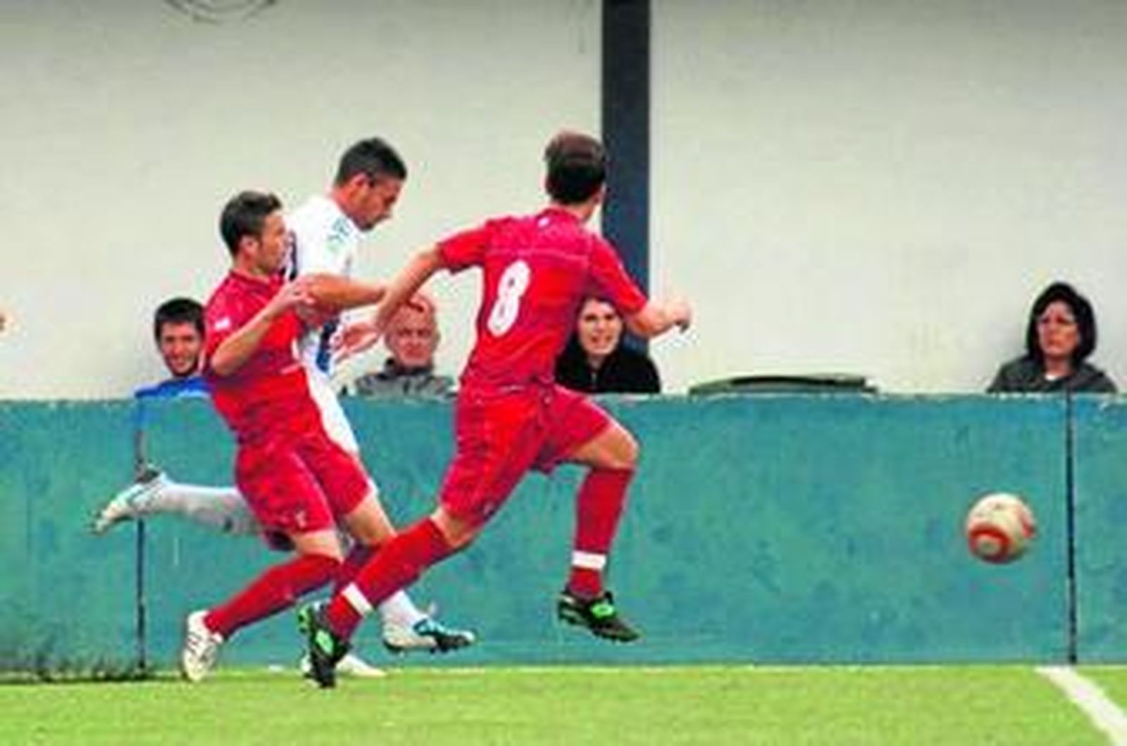 El recreativista Kike fue suspendido de cara al compromiso del domingo contra el Sevilla C.