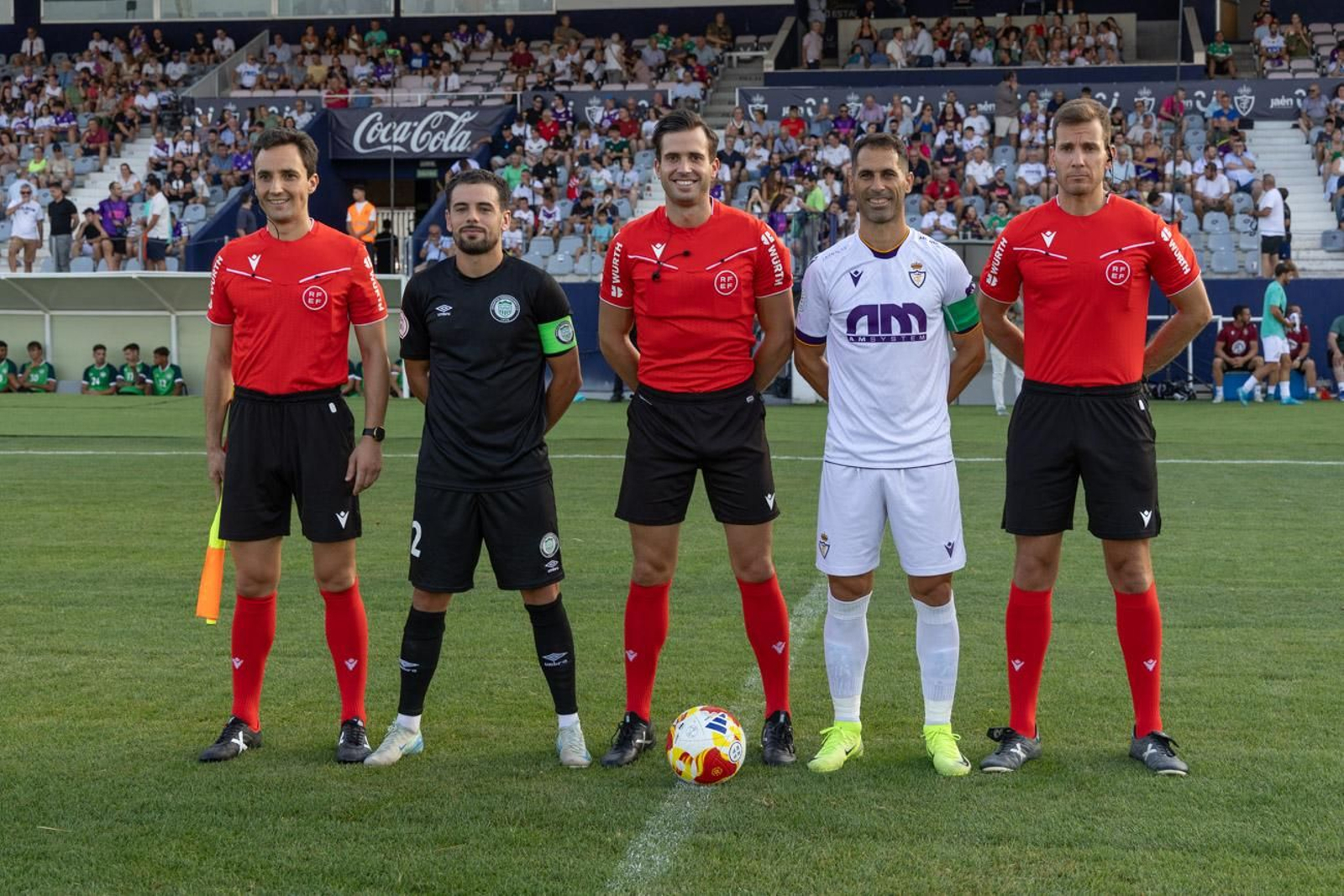 El amistoso Real Jaén - Juventud de Torremolinos