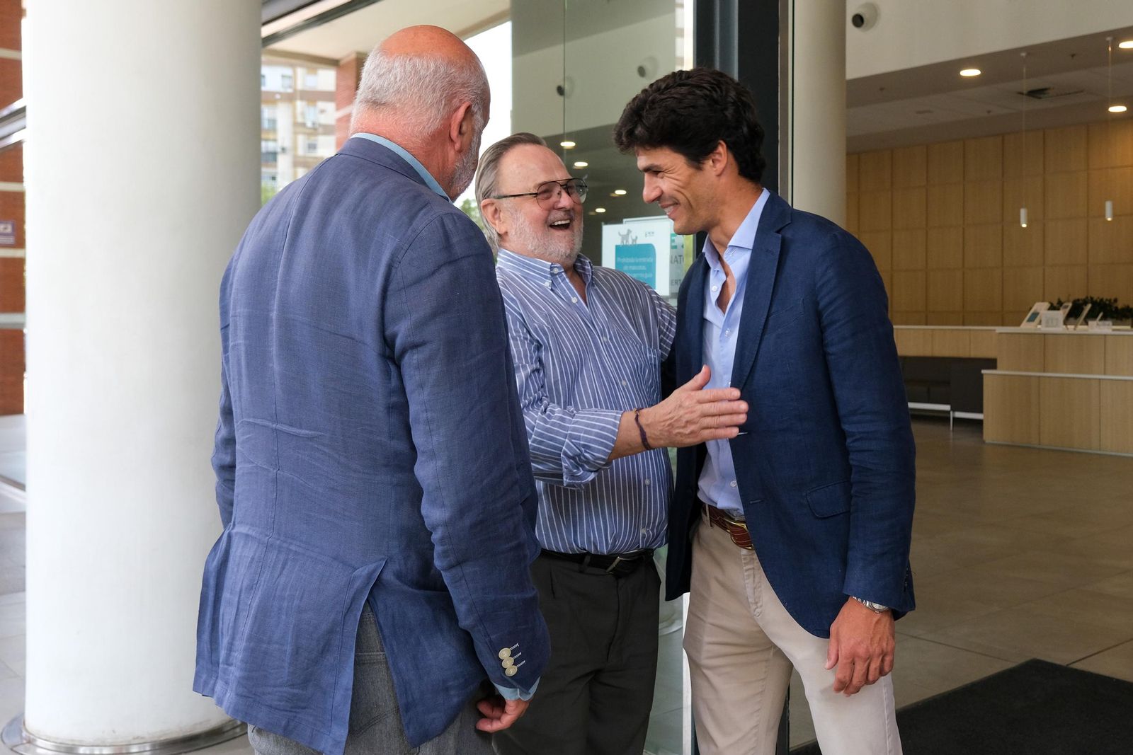Misa Funeral de Pepe Luis Vázquez, en el Tanatorio SE-30