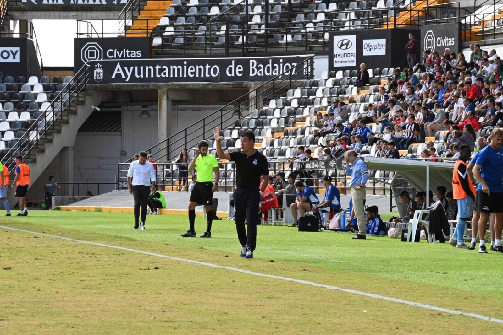 Las fotos del Badajoz-Balona (0-2)