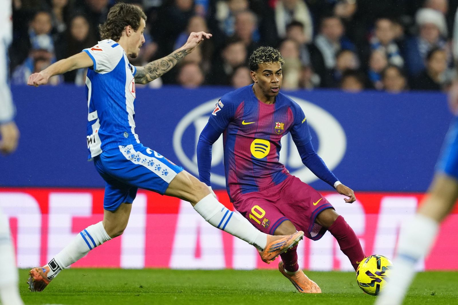 Las fotos del Espanyol-Barcelona