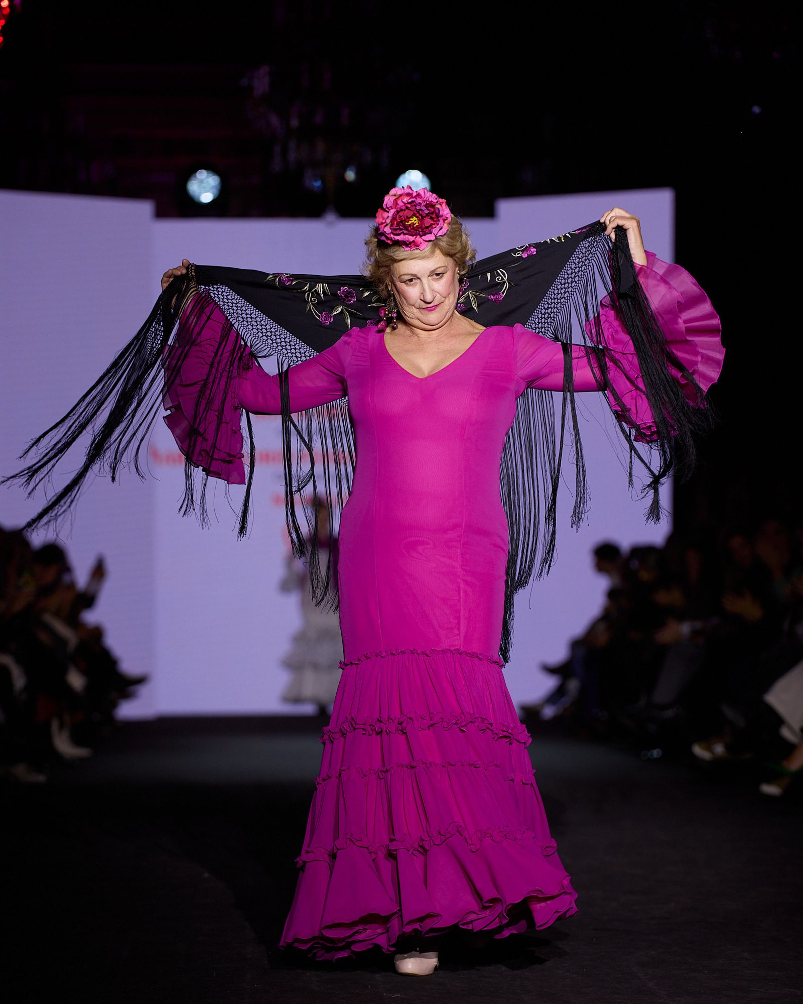 El desfile de la Fundación Sandra Ibarra en We Love Flamenco 2026, todas las fotos