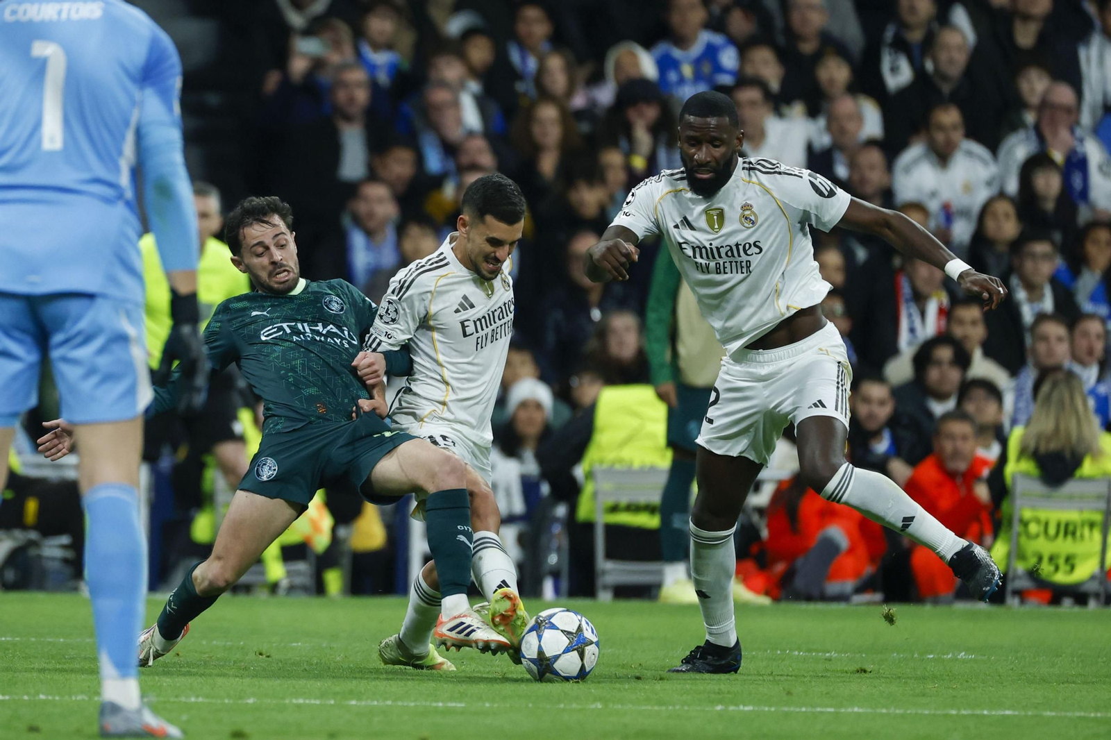Las mejores fotos del Real Madrid-Manchester City