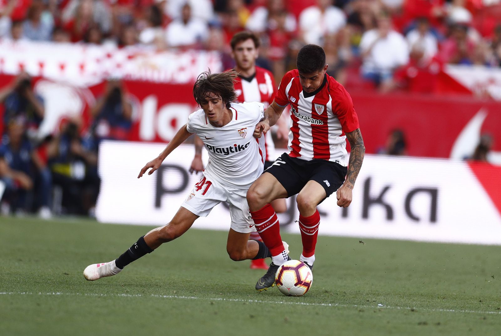 El Sevilla FC - Athletic, en imágenes