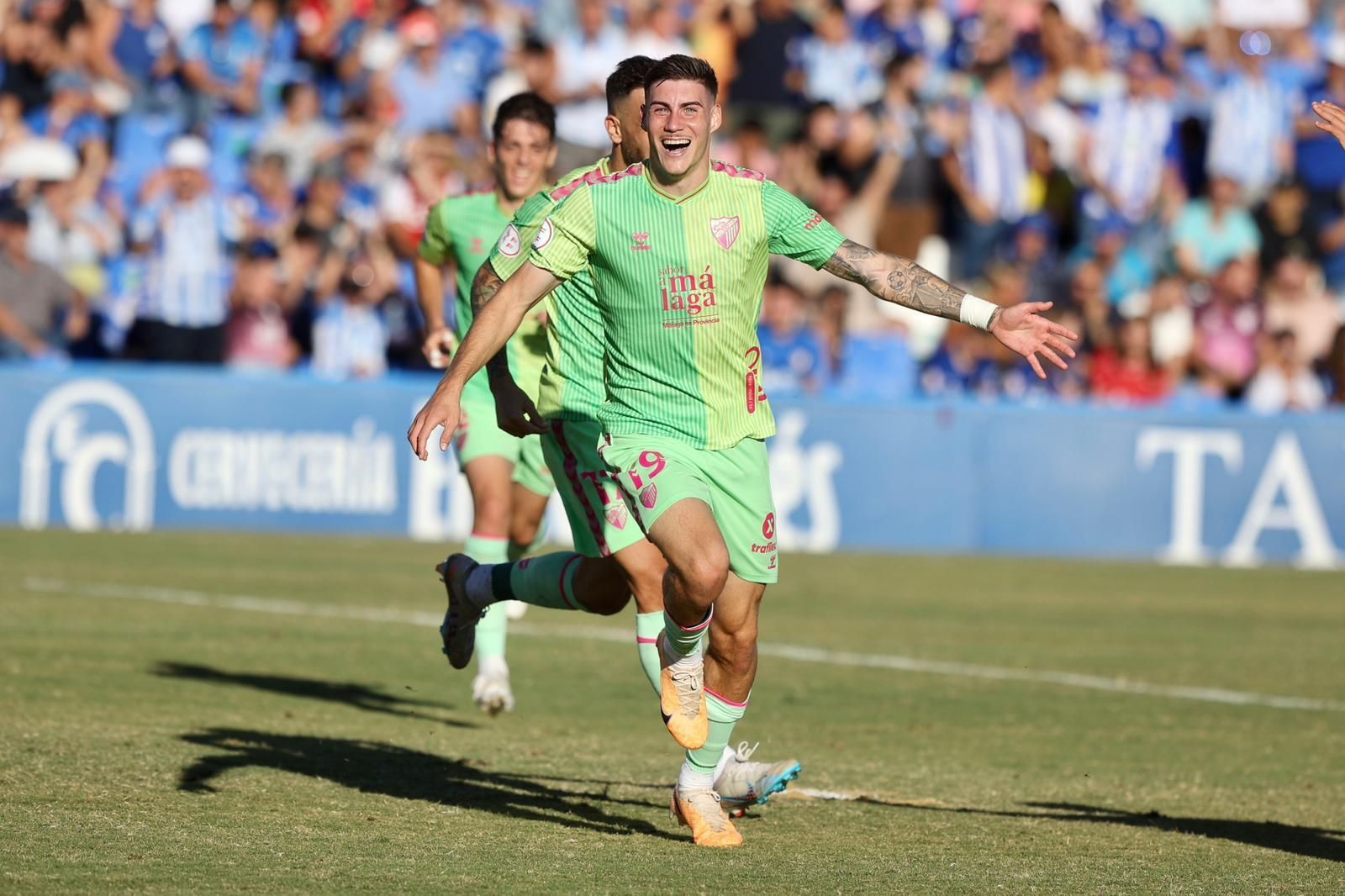 El Linares - Málaga CF, en fotos