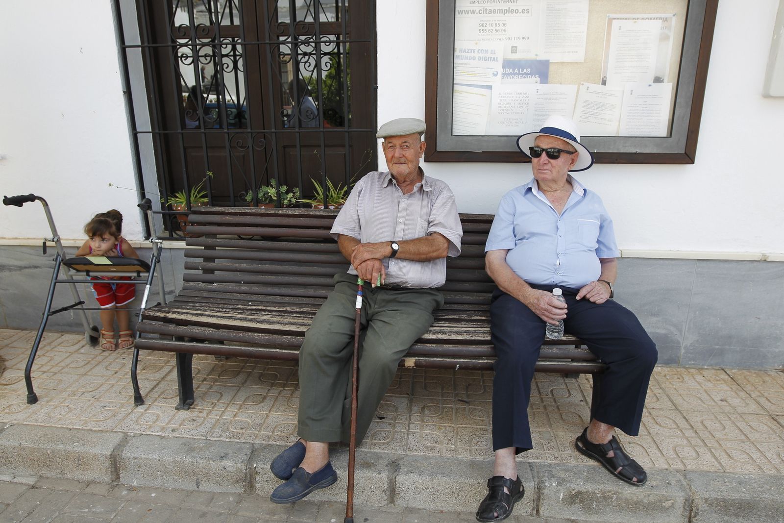 Tahal, Benitagla, Alsodux o Beires son algunos de los pueblos que más población ha perdido en las últimas décadas.