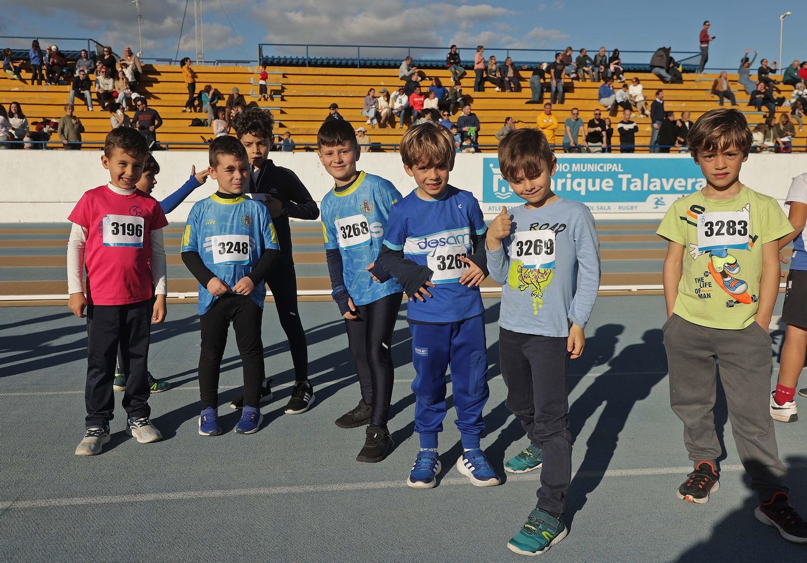 La final de los Juegos Municipales de invierno de Algeciras