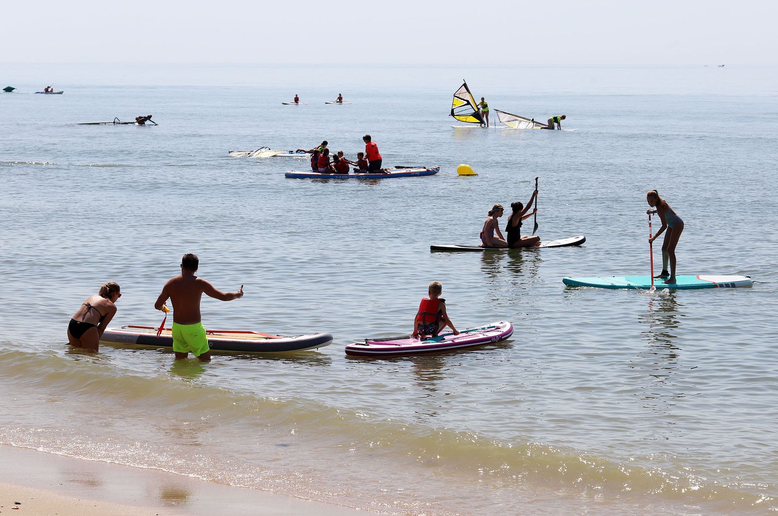 La situación de este verano se prevé más favorable que en 2020