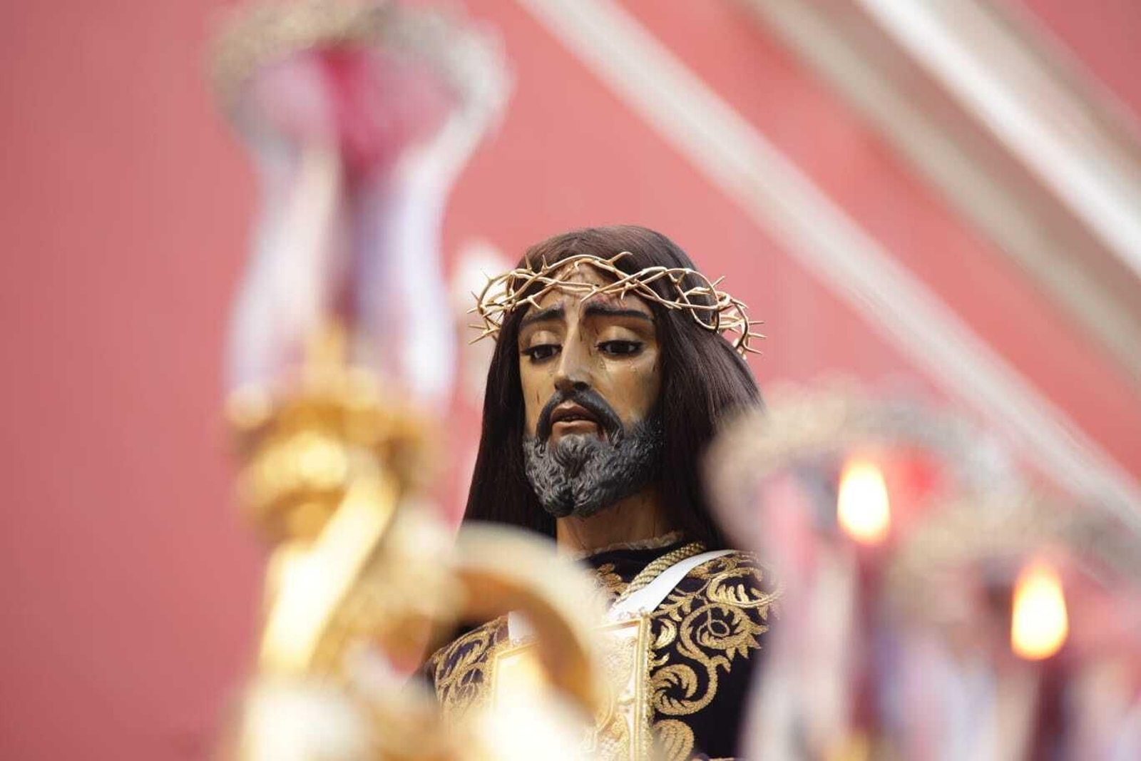 Lunes Santo en San Fernando: las imágenes de la hermandad de Medinaceli