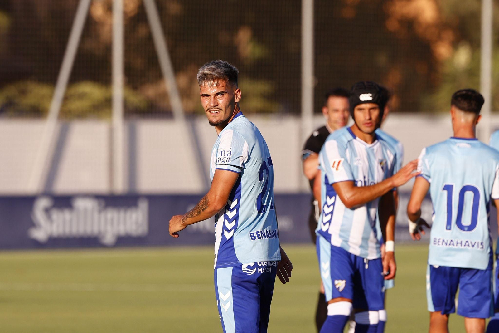 El Málaga CF- Antequera CF de pretemporada, en imágenes