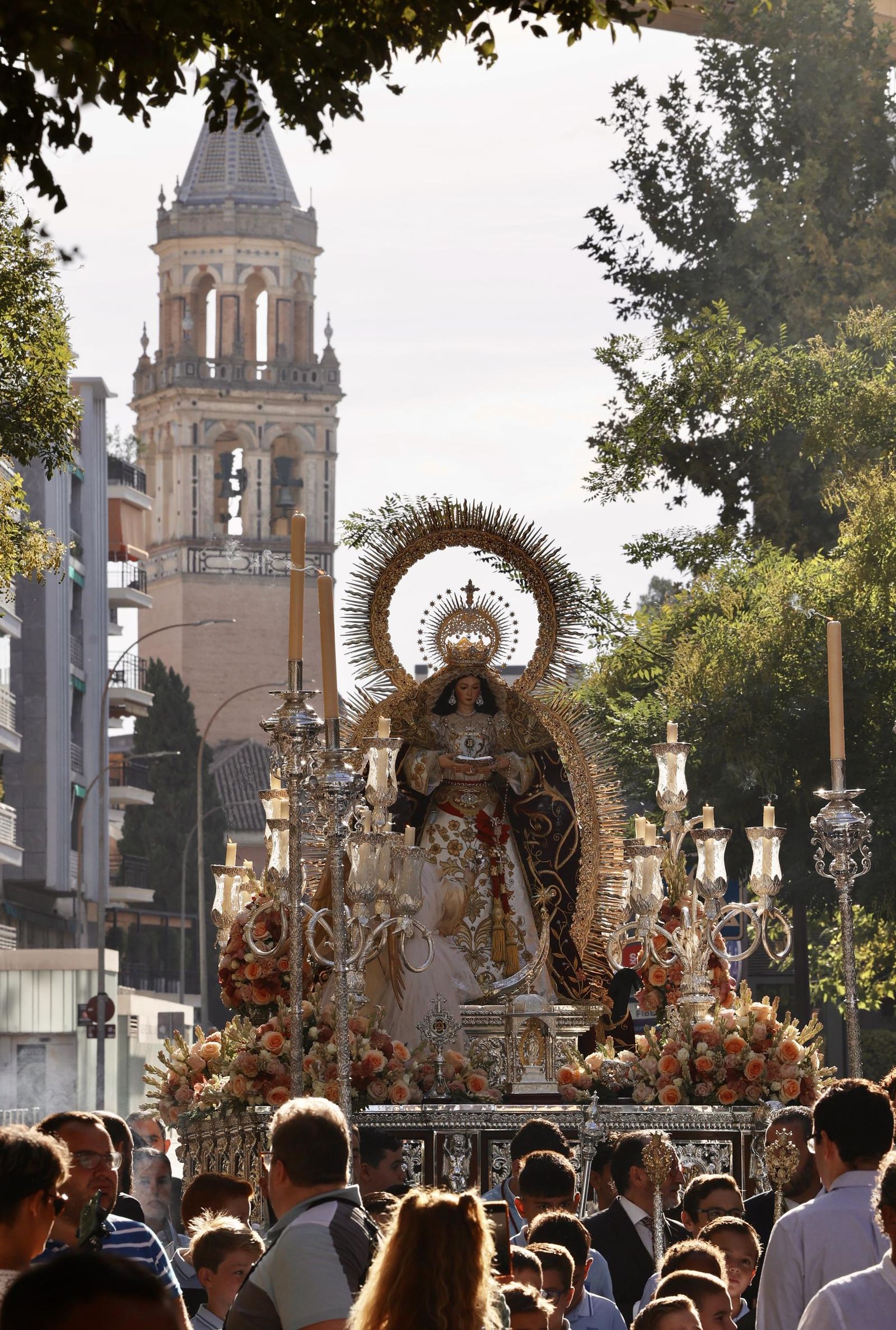 Traslado Virgen de la Anunciación de Juan XXIII