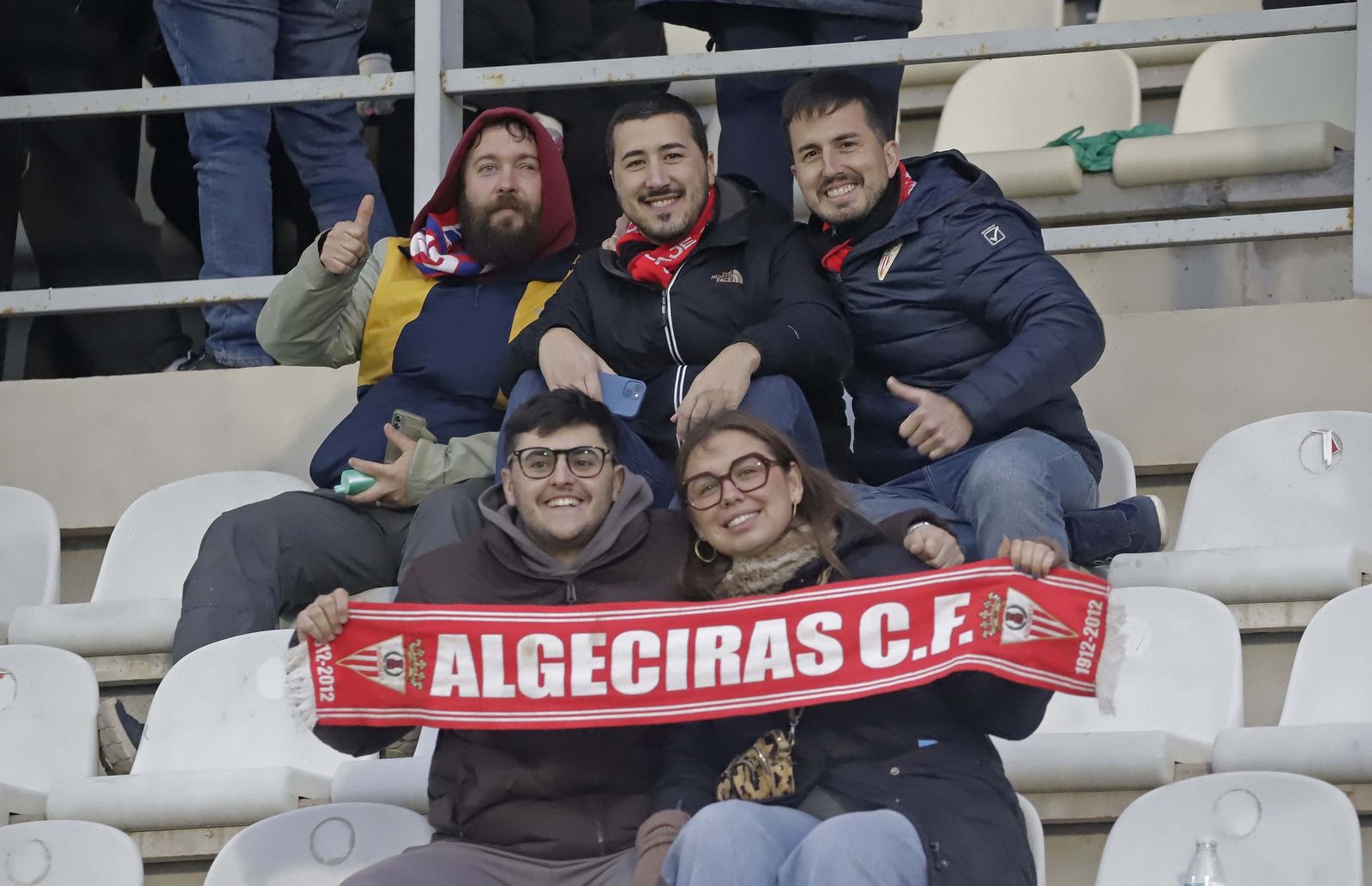 Búscate en el Nuevo Mirador durante el Algeciras - Teruel de Primera Federación