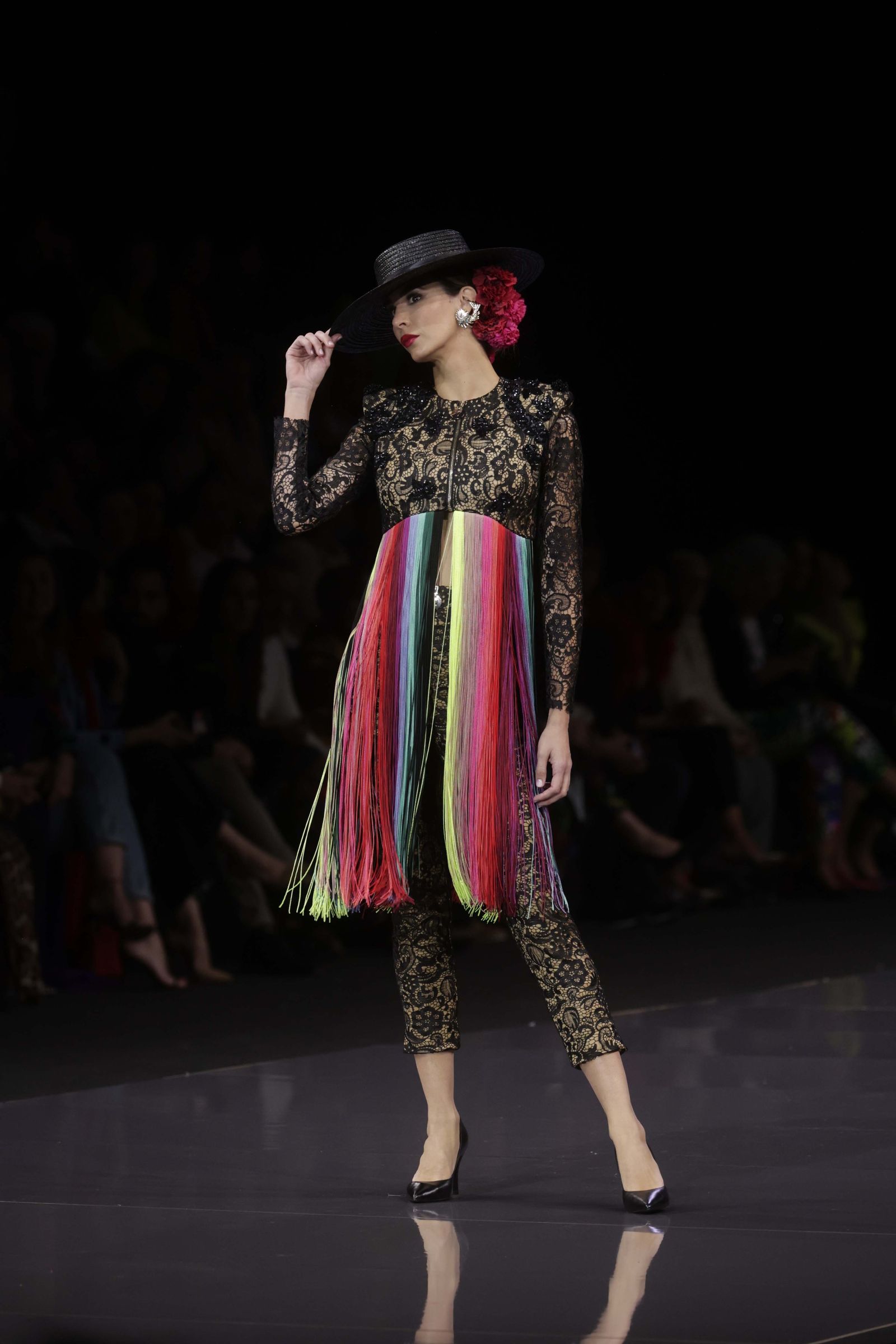 El desfile de Verónica de la Vega en SIMOF 2023, todas las fotos