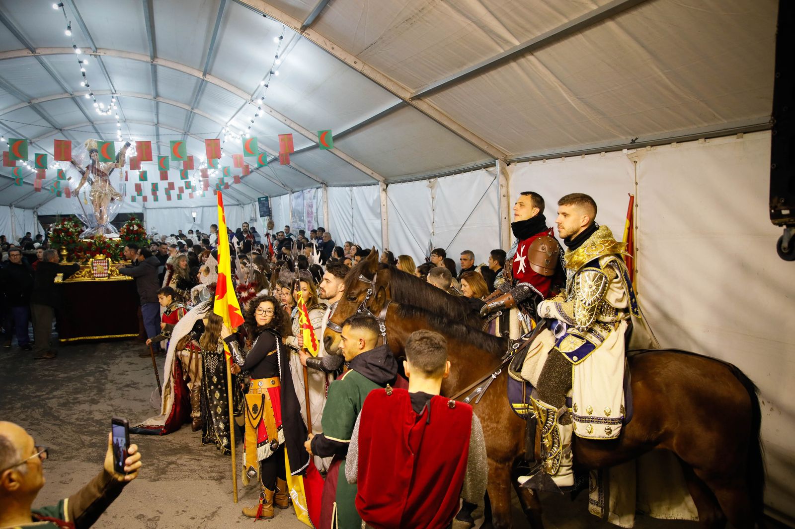 Imágenes de la primera jornada de las fiestas patronales de Gérgal en honor a San Sebastián