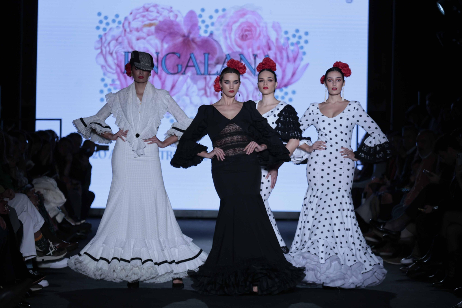 El desfile de Engalana en We Love Flamenco 2024, todas las fotos