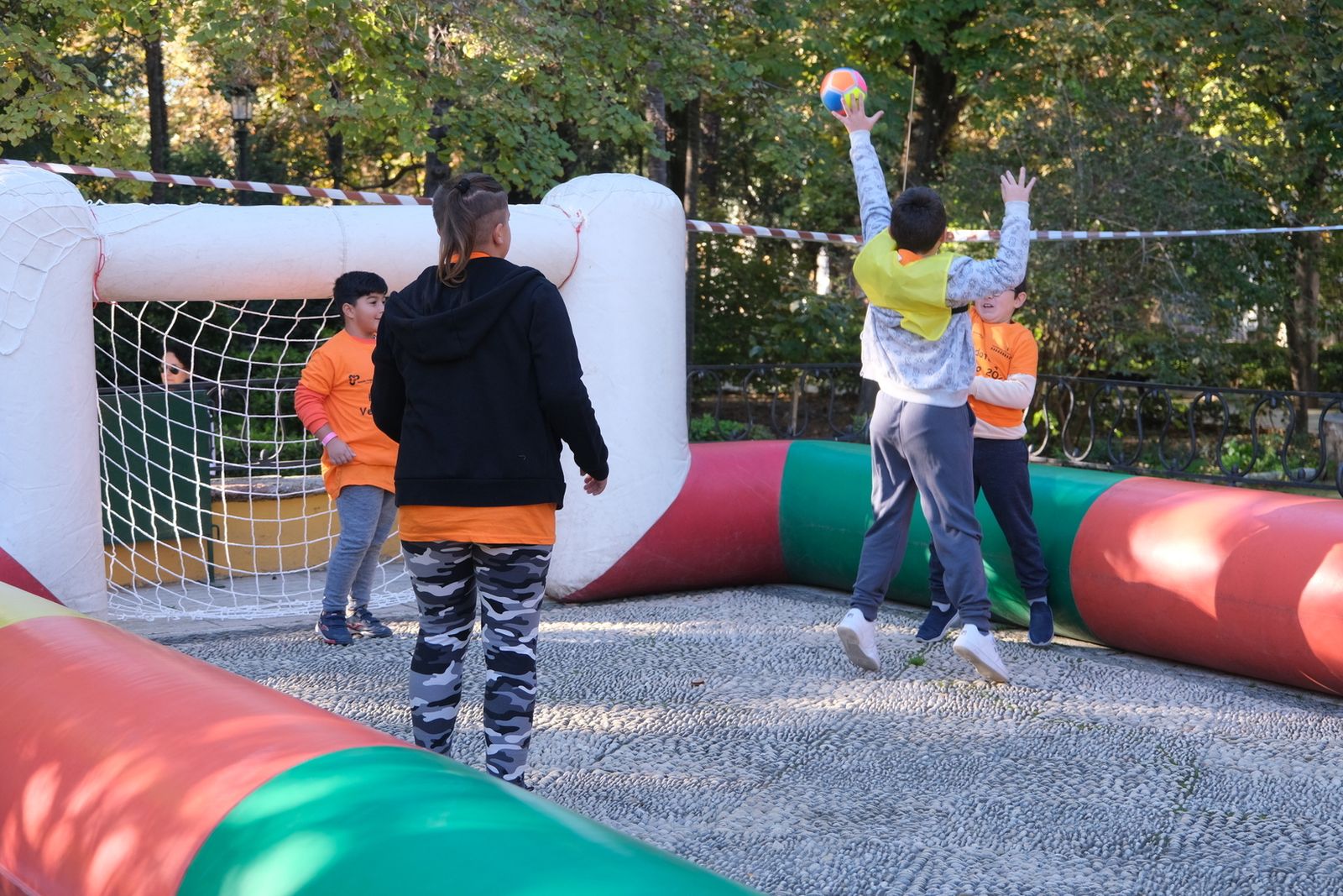 Cabra celebra el Día Internacional de la Infancia, en imágenes