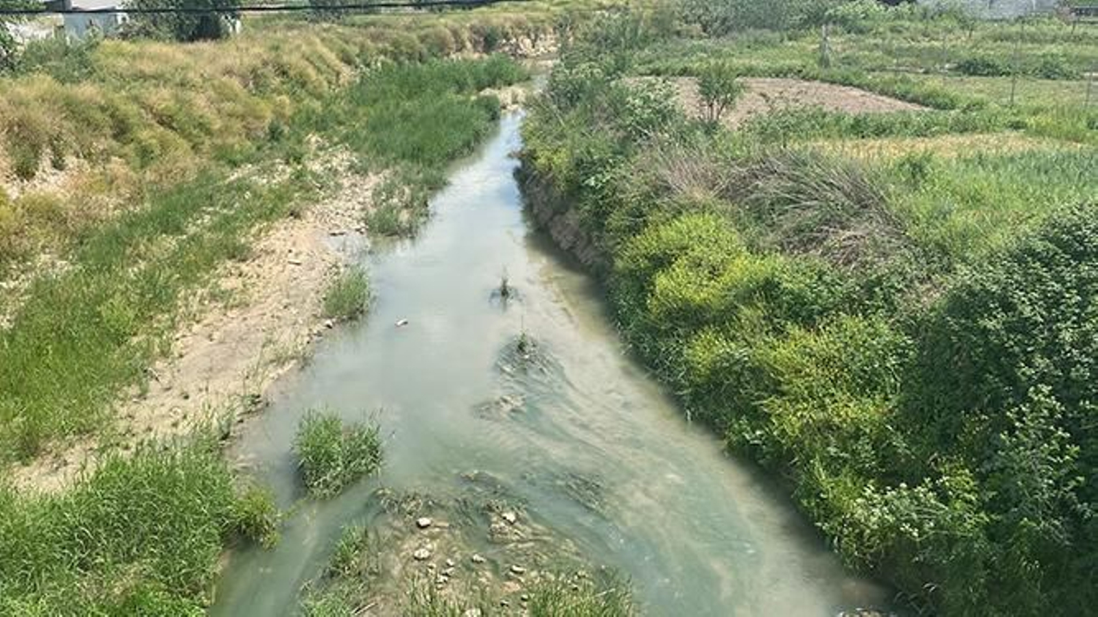 Cauce del río Cabra. Cauce del río Cabra.
