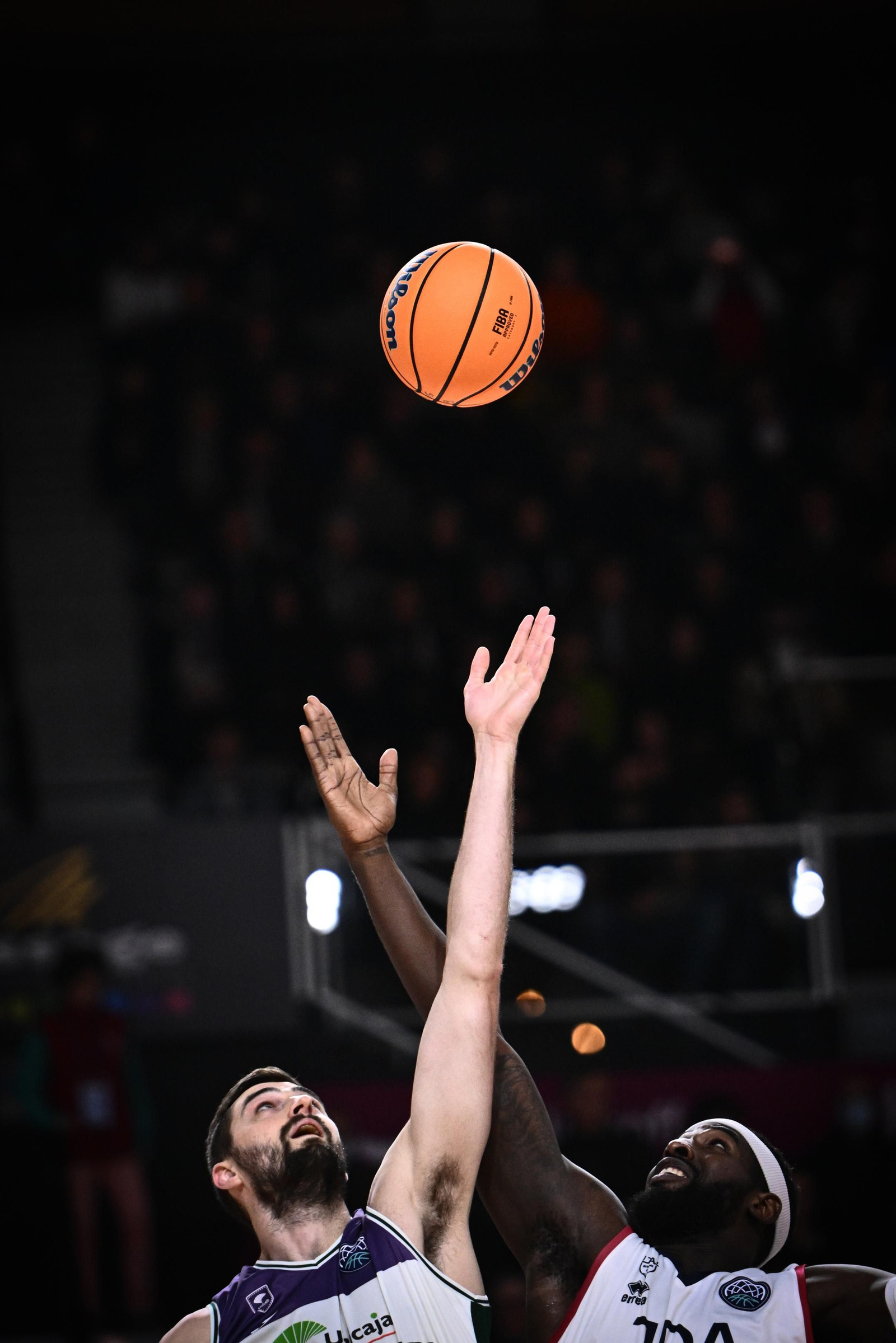 El Dijon - Unicaja, en fotos