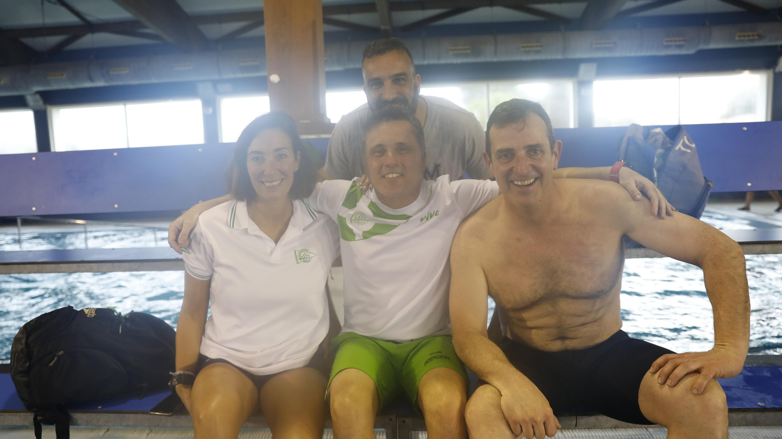 Las fotos del campeonato Máster de natación