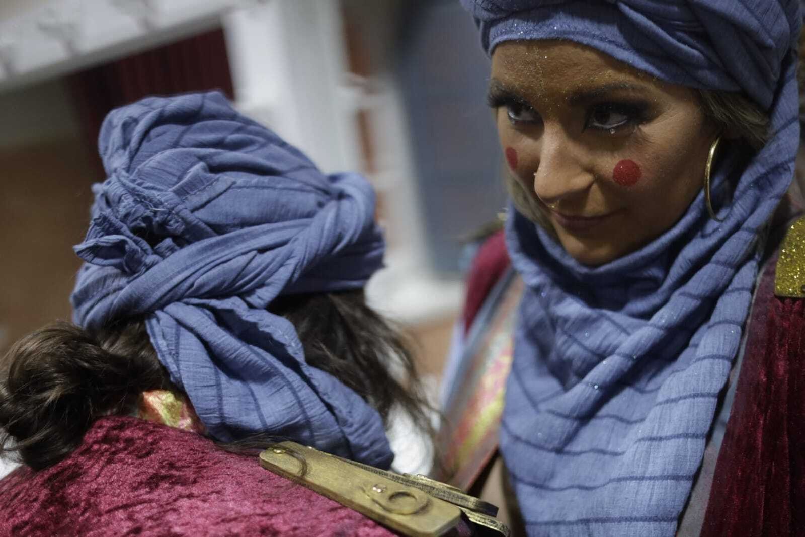 Comparsa 'Las profetas'