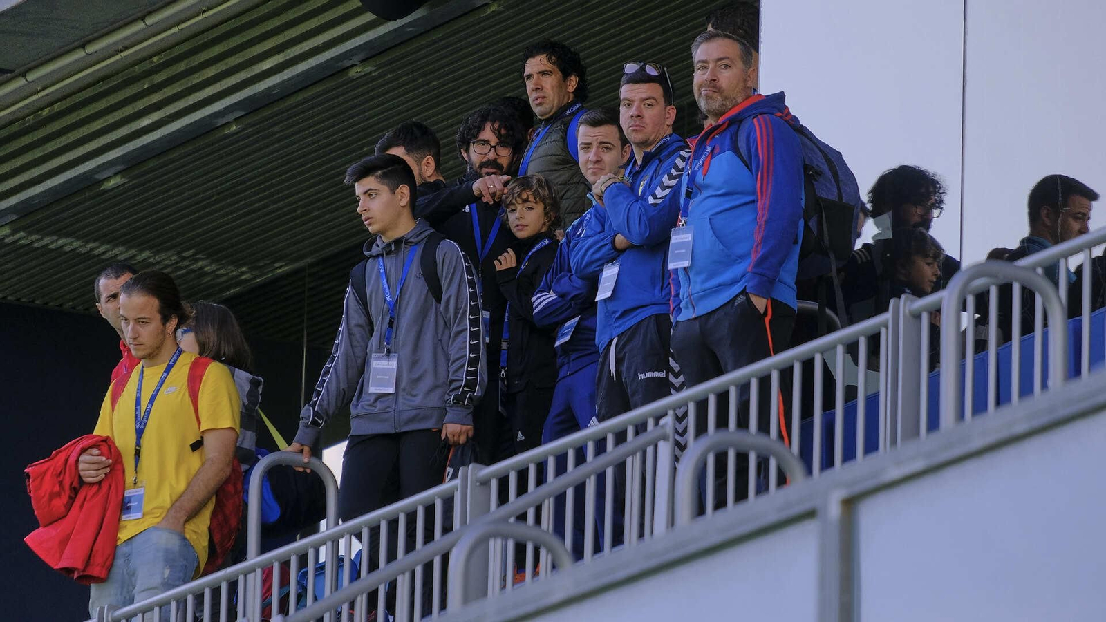 Partido de fútbol a beneficio de la Asociación de Reyes Magos en Carranza