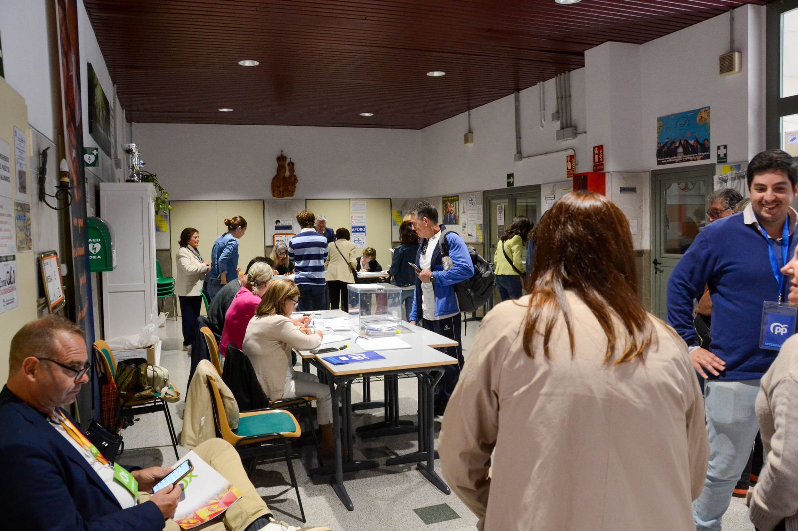 Fotos: así está votando Granada en el inicio de las elecciones municipales 2023