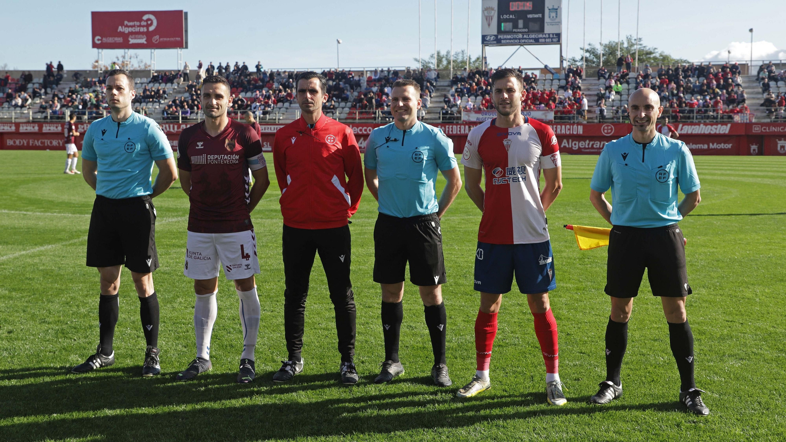 Las mejores fotos del Algeciras - Pondevedra