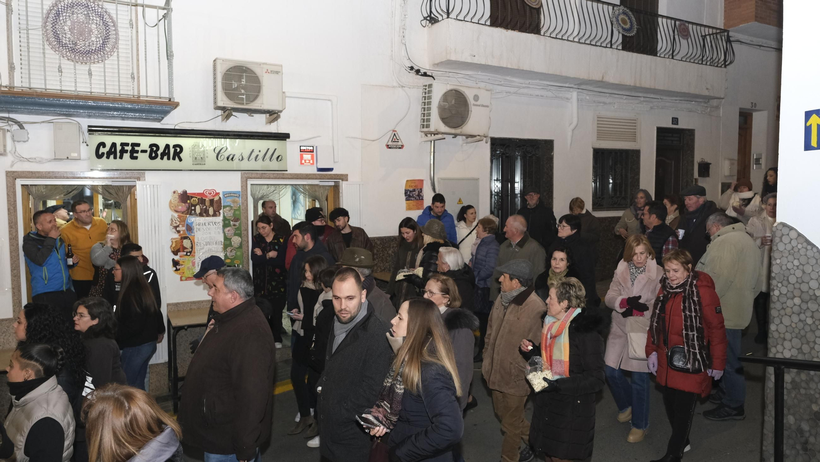 Procesión de San Antón en Fiñana, en imágenes