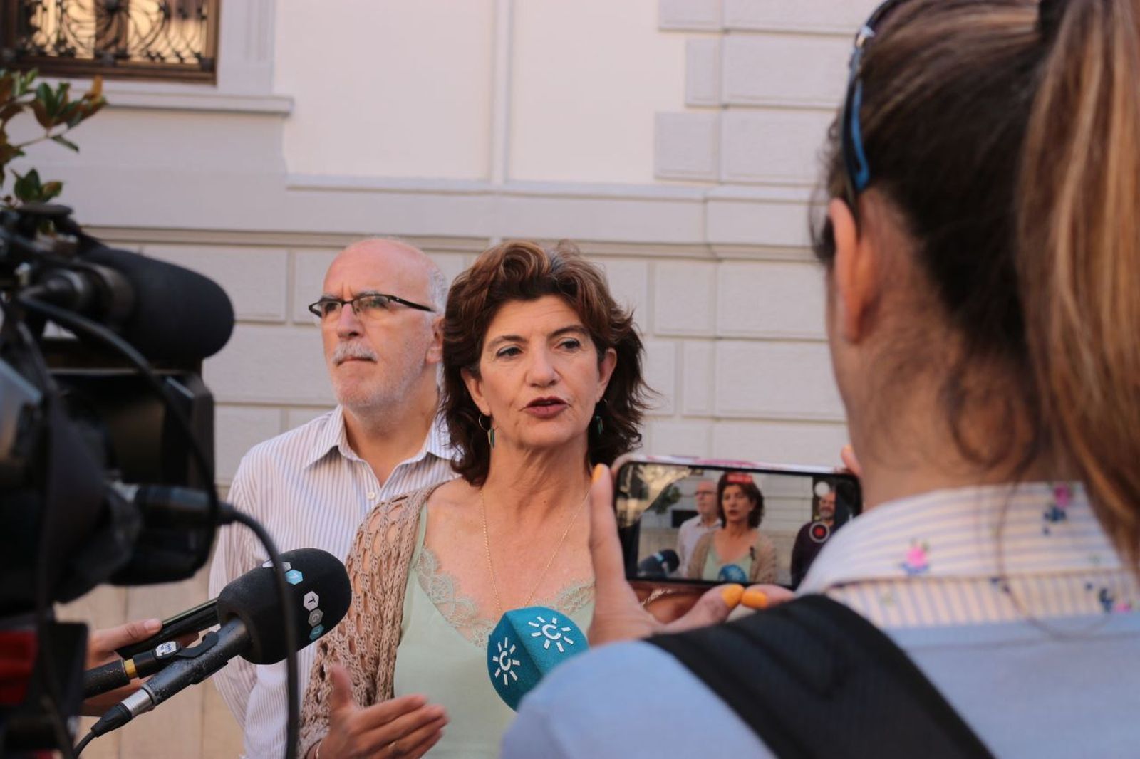 Elisa Cabrerizo, candidata de Podemos-AV-I