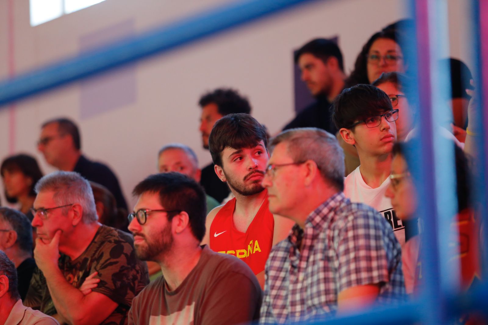 Las fotos de la primera jornada del torneo Internacional U20 de baloncesto de La Línea