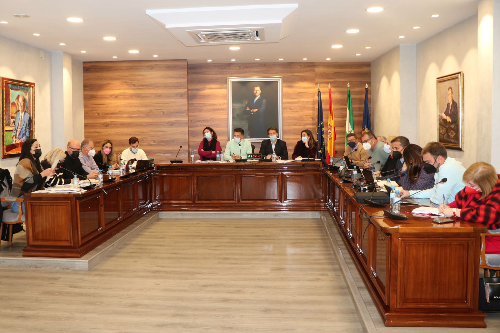 Pleno del Ayuntamiento de Torrox
