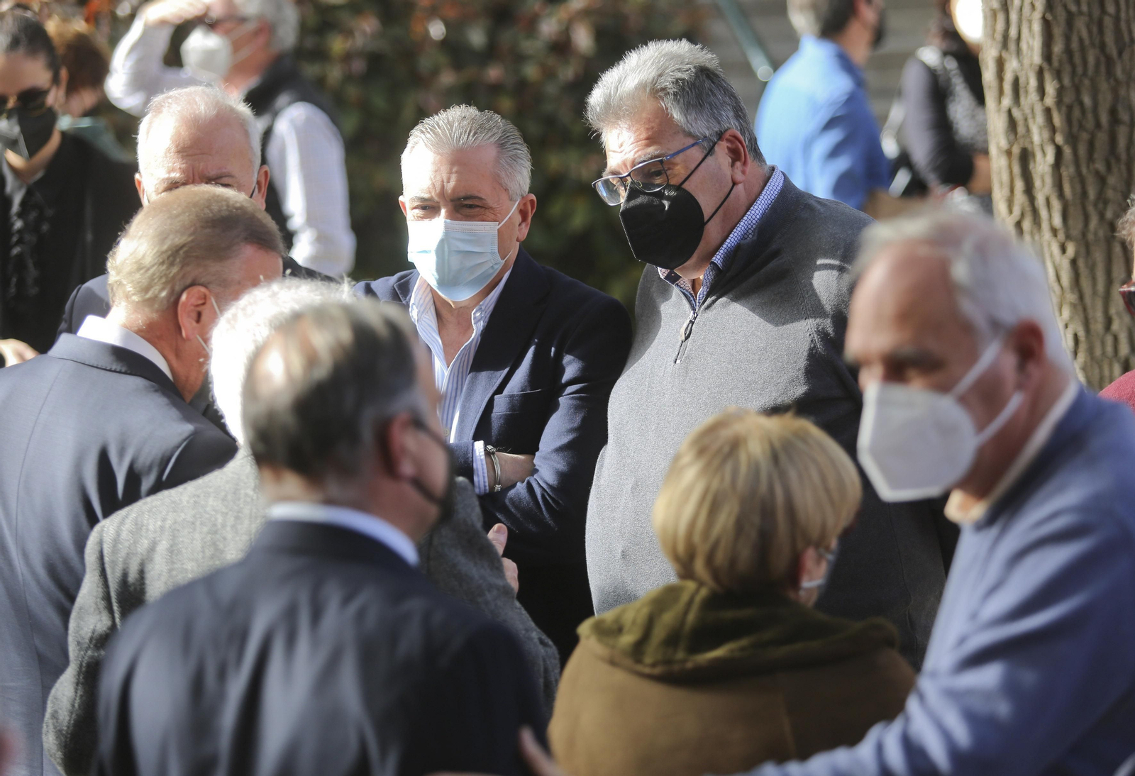 El último adiós a Alfonso Queipo de Llano El último adiós a Alfonso Queipo de Llano