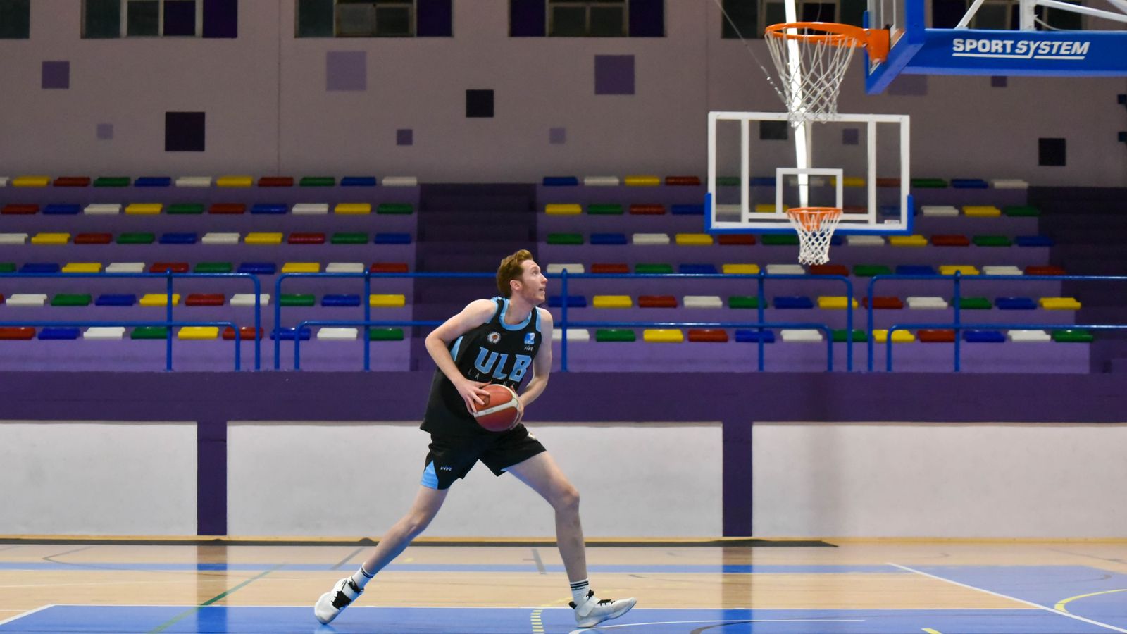 Las fotos de entrenamiento de la Ulb.