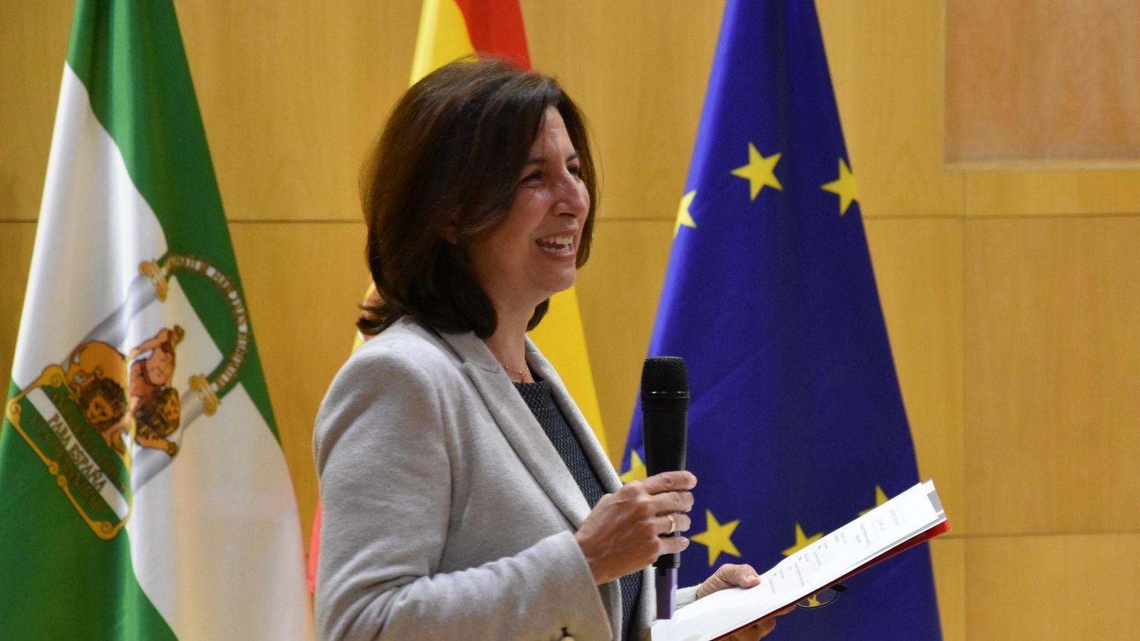 Beatriz Hoster, presidenta de la Comisión del 25 aniversario de la Fundación San Pablo Andalucía CEU y directora del Centro de Estudios Universitarios Cardenal Spínola CEU.