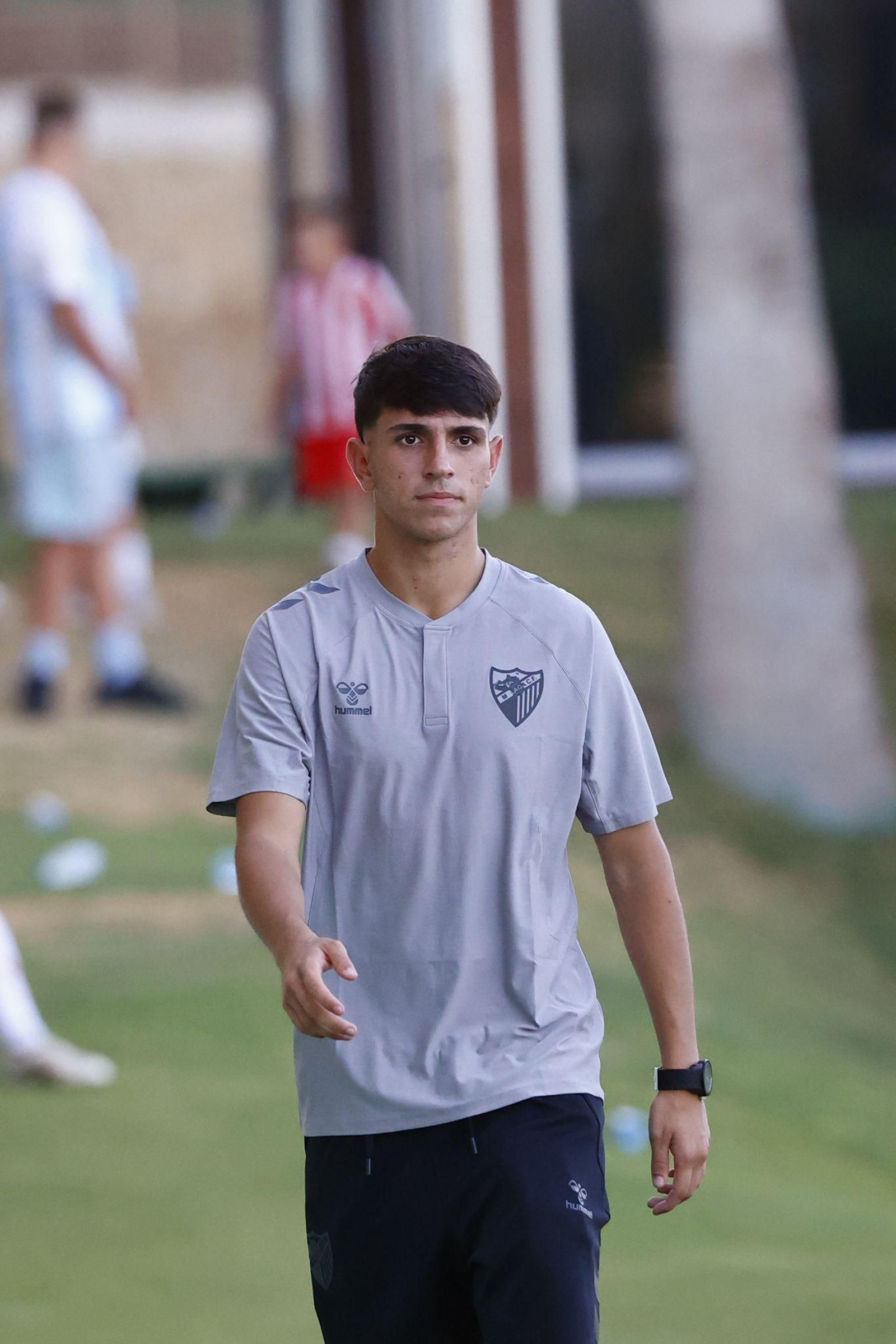 Almería-Málaga CF, en fotos